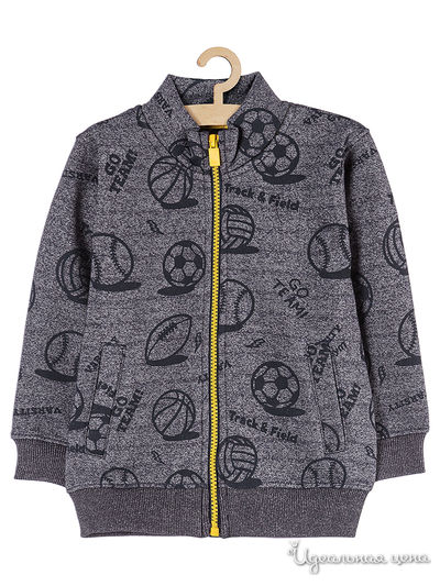 Толстовка 5.10.15, цвет серый