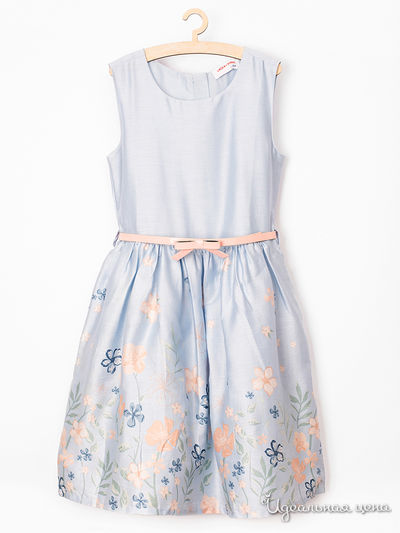 Платье 5.10.15, цвет голубой