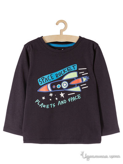 Лонгслив 5.10.15, цвет синий