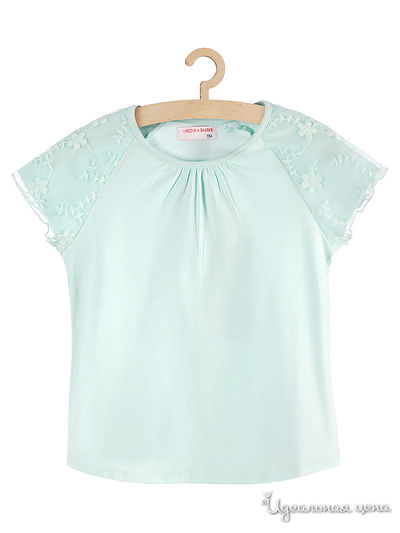 Футболка 5.10.15, цвет бирюзовый