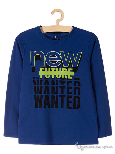 Лонгслив 5.10.15, цвет синий