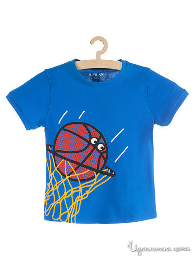 Футболка 5.10.15, цвет голубой