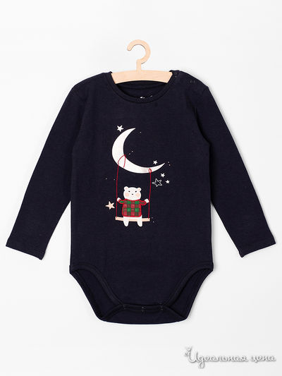 Боди 5.10.15, цвет синий