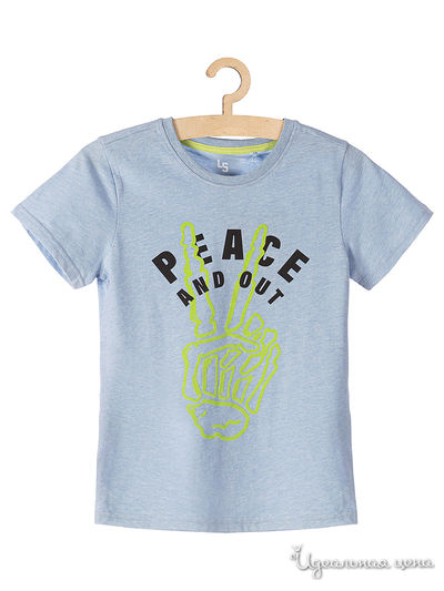 Футболка 5.10.15, цвет голубой