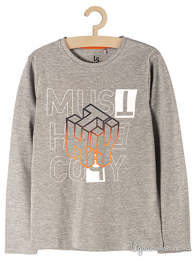 Лонгслив 5.10.15, цвет серый