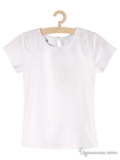 Футболка 5.10.15, цвет белый