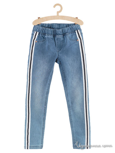 Джинсы 5.10.15, цвет голубой