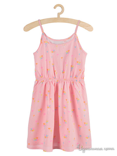 Платье 5.10.15, цвет розовый