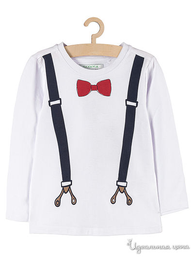 Лонгслив 5.10.15, цвет белый