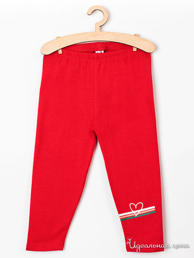 Леггинсы 5.10.15, цвет красный