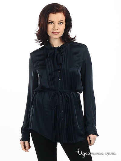 Блузка Luisa Cerano&Rabe, цвет цвет синий