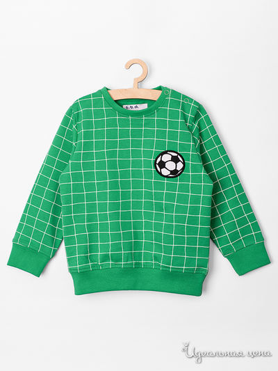 Свитшот 5.10.15, цвет зеленый