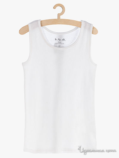 Майка 5.10.15, цвет белый