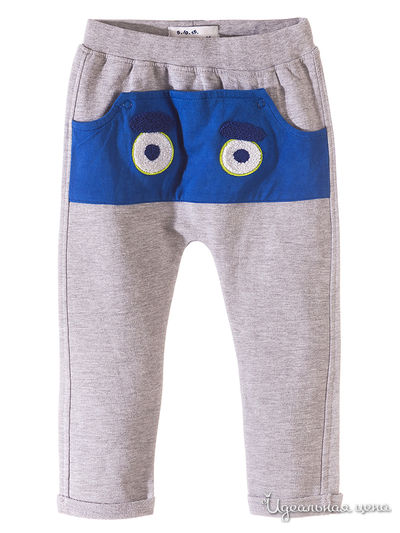 Брюки 5.10.15, цвет серый