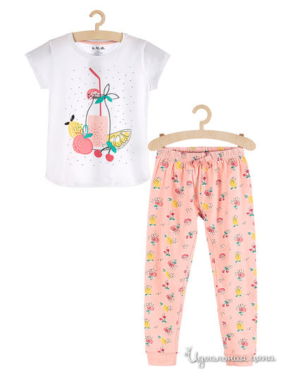 Пижама 5.10.15, цвет белый