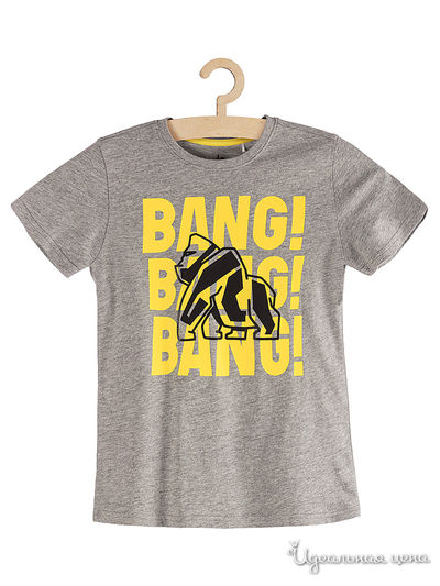 Футболка 5.10.15, цвет серый