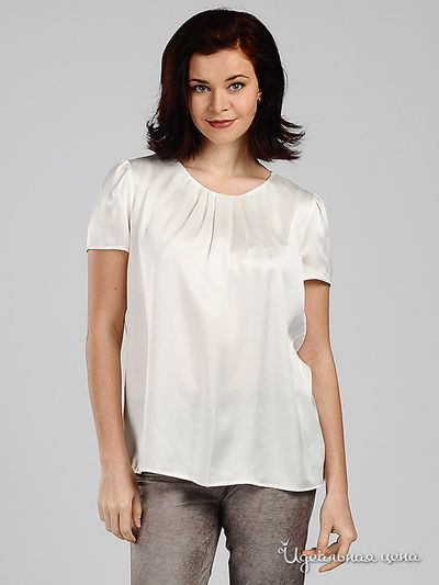 Блузка Luisa Cerano&Rabe, цвет цвет молочный