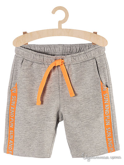 Шорты 5.10.15, цвет серый