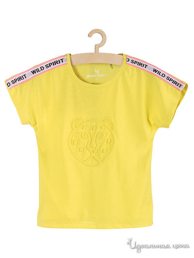 Футболка 5.10.15, цвет желтый