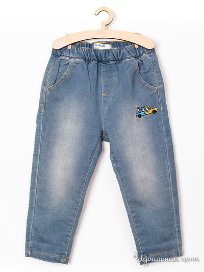 Джинсы 5.10.15, цвет синий