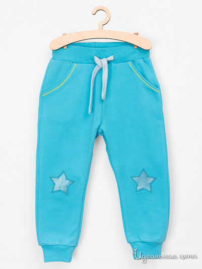 Брюки 5.10.15, цвет голубой