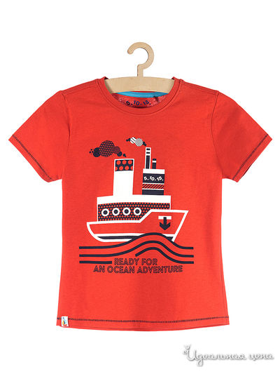 Футболка 5.10.15, цвет красный