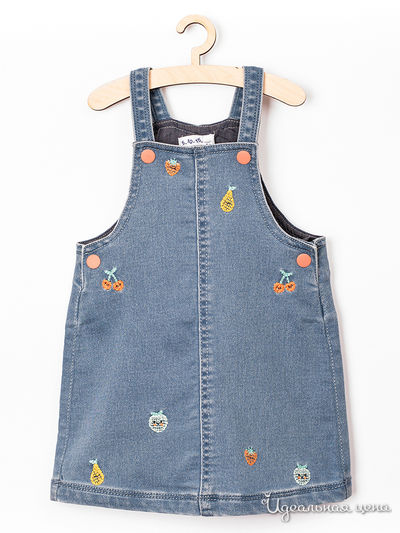 Сарафан 5.10.15, цвет синий