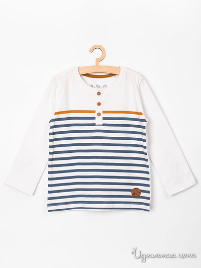 Лонгслив 5.10.15, цвет белый