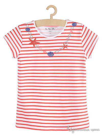 Футболка 5.10.15, цвет красный