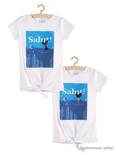 Футболка 5.10.15, цвет белый