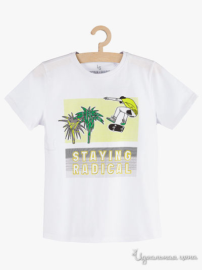 Футболка 5.10.15, цвет белый