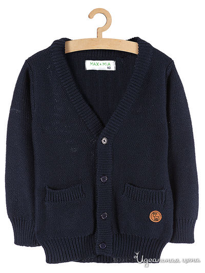 Кардиган 5.10.15, цвет синий