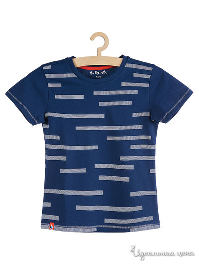 Футболка 5.10.15, цвет синий