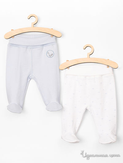 Ползунки, 2 шт 5.10.15, цвет белый