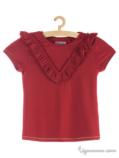 Футболка 5.10.15, цвет красный