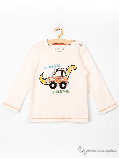 Лонгслив 5.10.15, цвет экрю