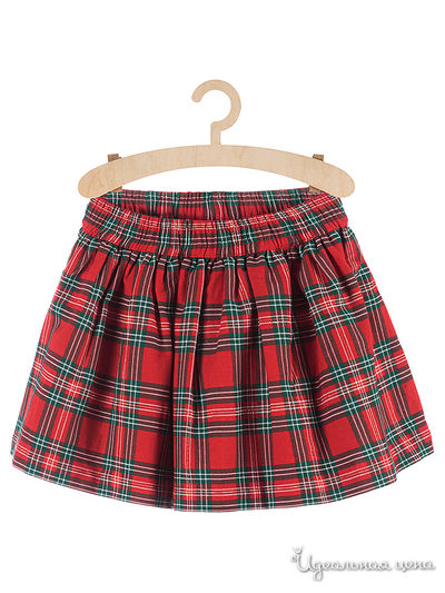 Юбка 5.10.15, цвет красный