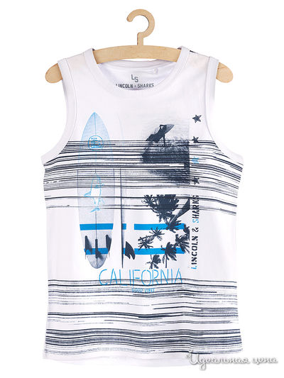 Майка 5.10.15, цвет белый