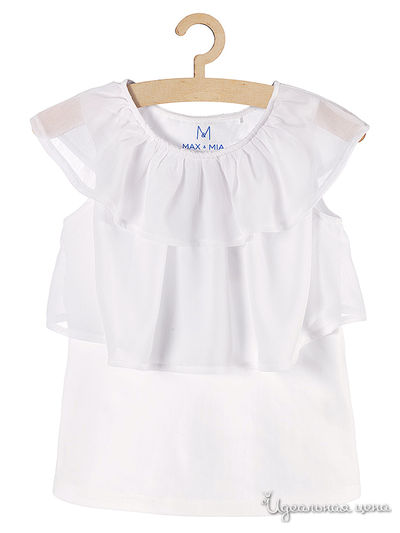 Футболка 5.10.15, цвет белый