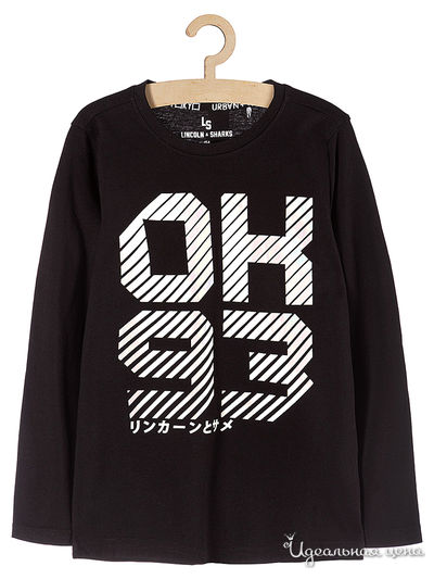 Лонгслив 5.10.15, цвет черный