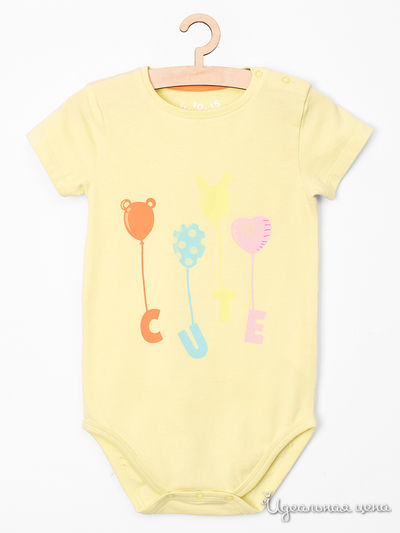 Боди 5.10.15, цвет салатовый