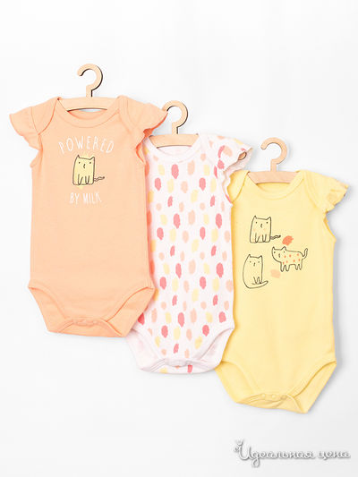 Боди, 3 шт 5.10.15, цвет мультиколор