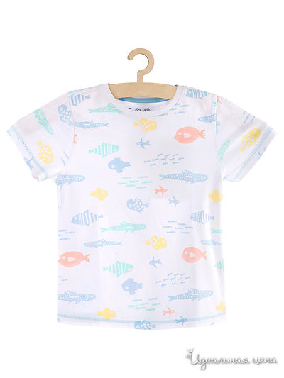 Футболка 5.10.15, цвет белый