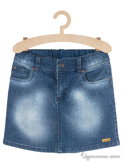 Юбка 5.10.15, цвет синий
