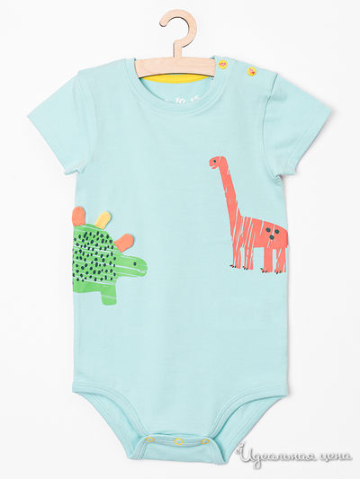 Боди 5.10.15, цвет голубой