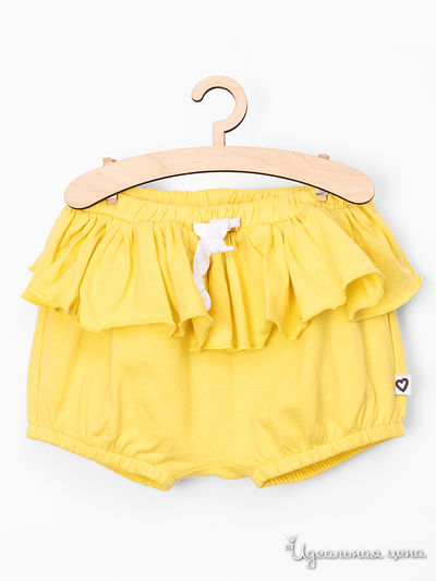 Шорты 5.10.15, цвет желтый