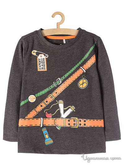 Лонгслив 5.10.15, цвет серый