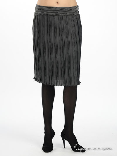 Юбка Luisa Cerano&Rabe, цвет цвет серый