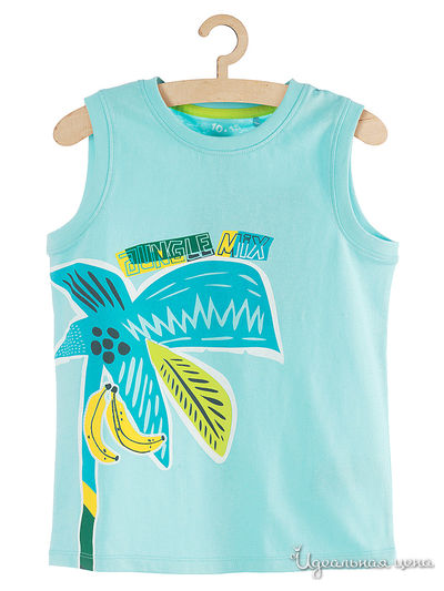 Майка 5.10.15, цвет бирюзовый