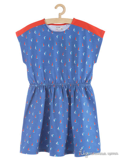 Платье 5.10.15, цвет синий